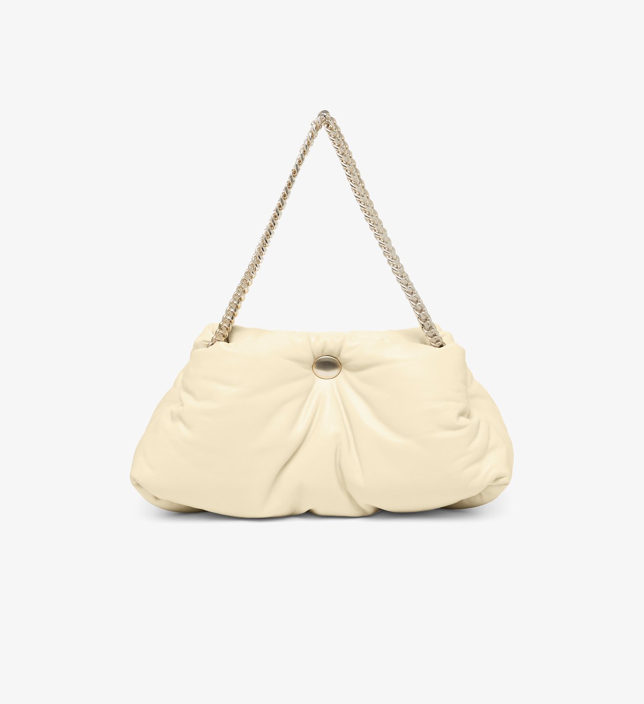 Puffy Chain Tobo Bag