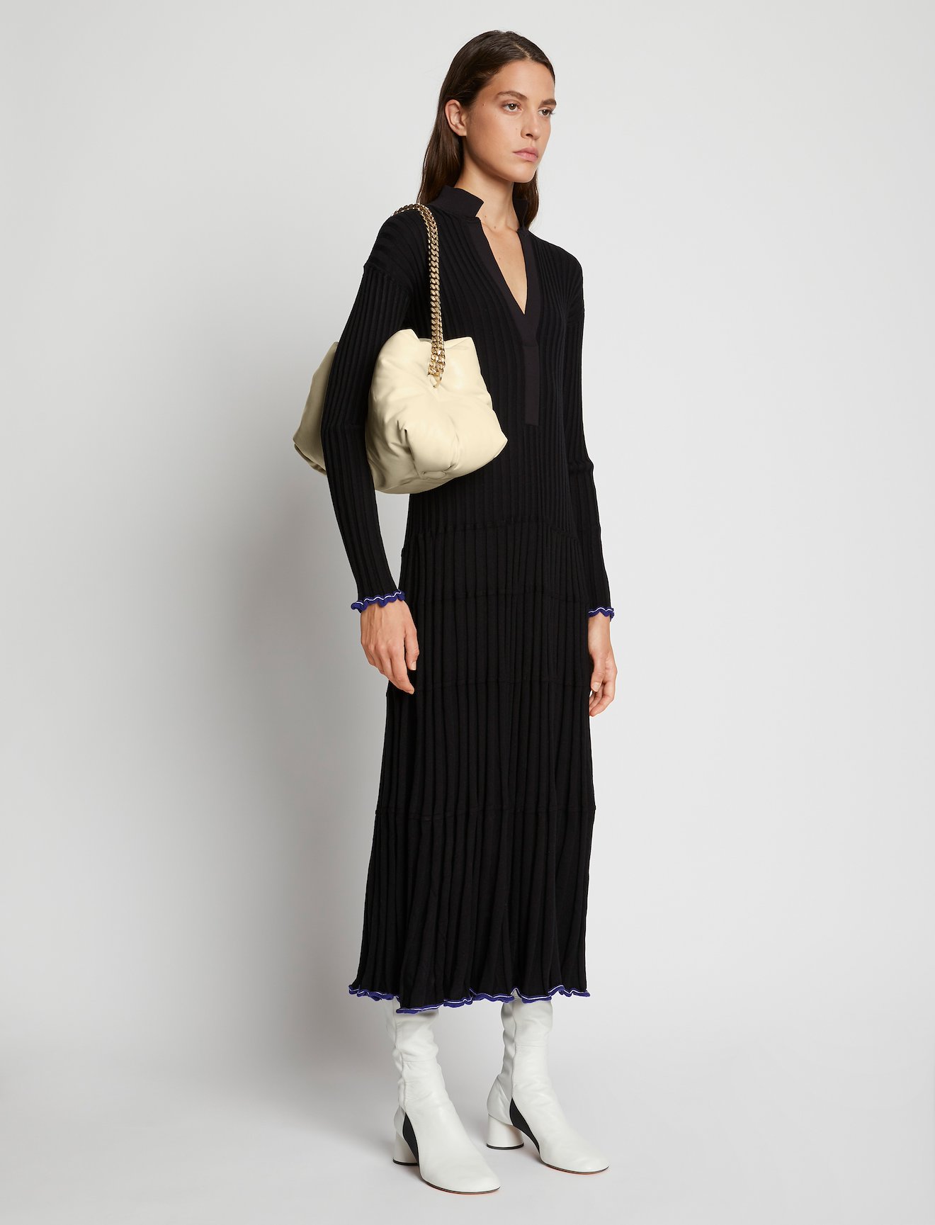 Puffy Chain Tobo Bag #5