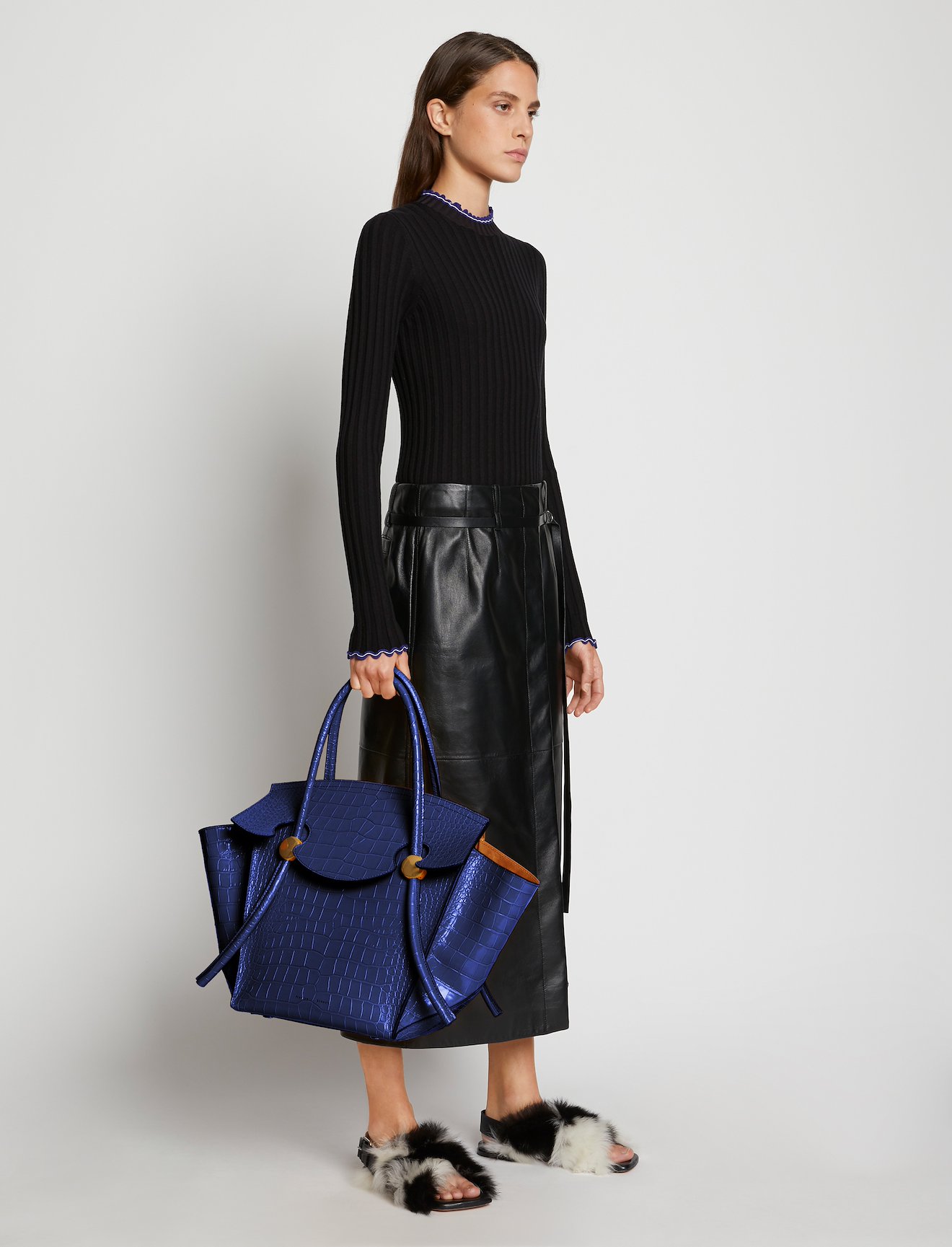 Embossed Pipe Bag #2