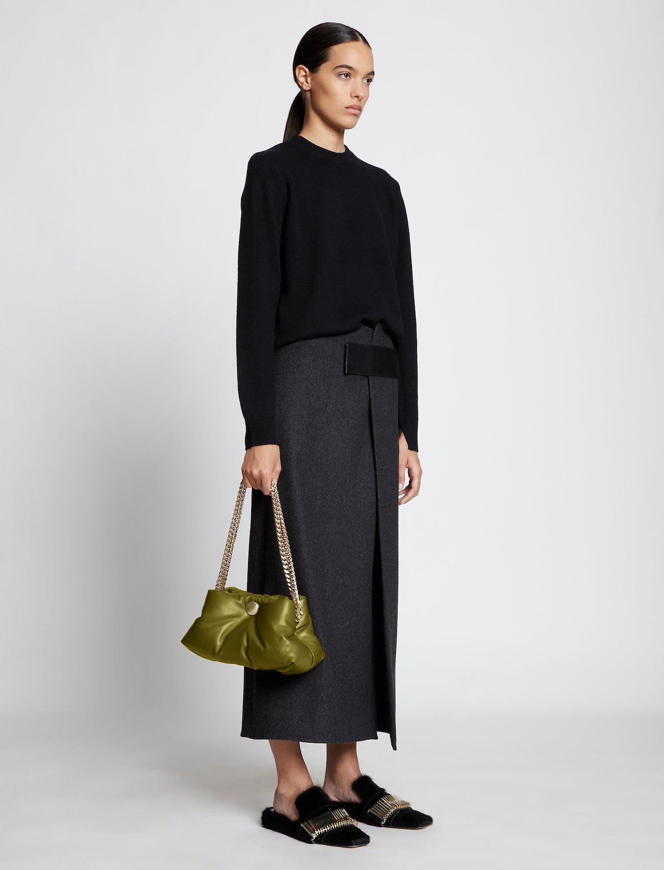Small Puffy Chain Tobo Bag #2