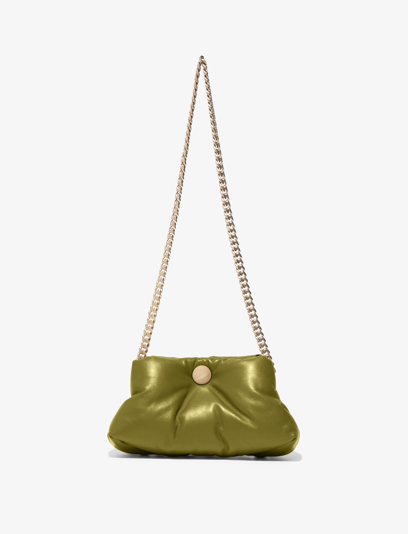 Small Puffy Chain Tobo Bag #5