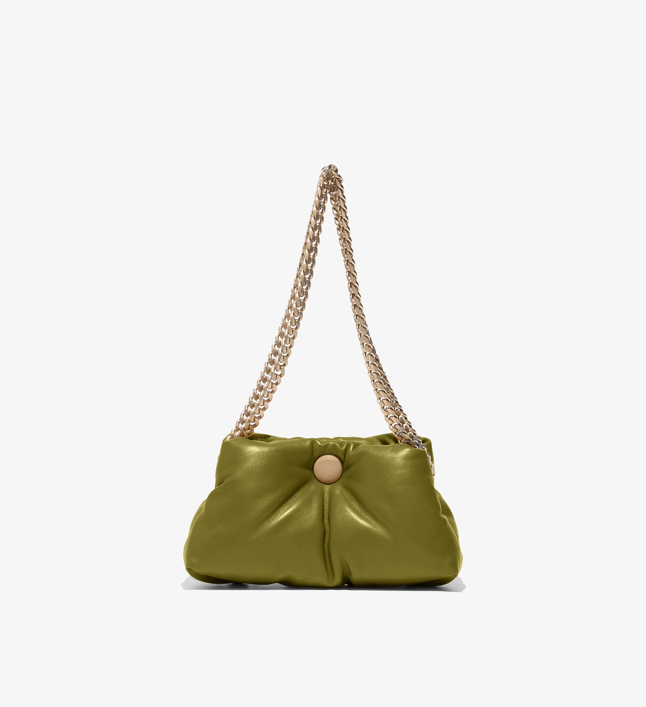 Small Puffy Chain Tobo Bag