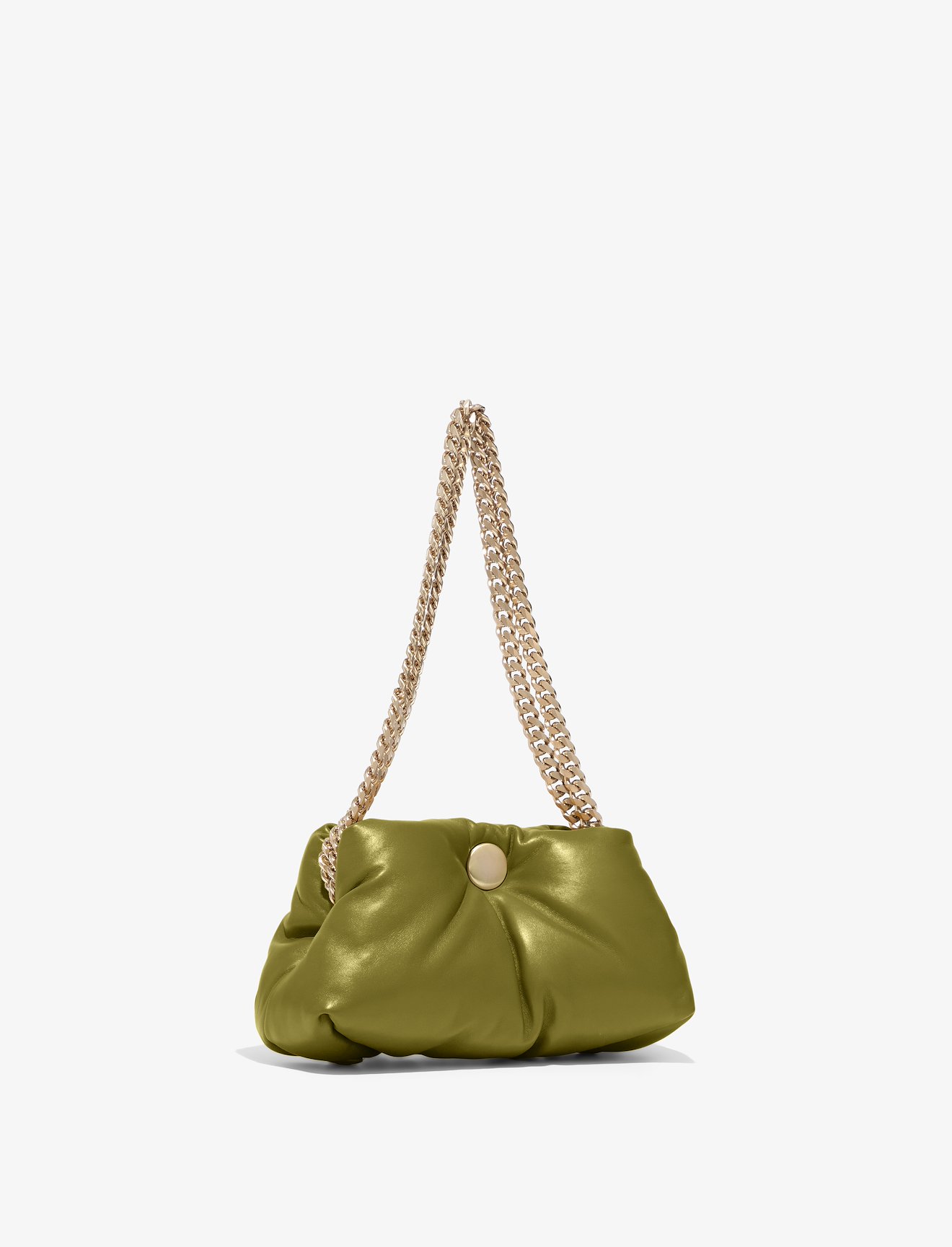 Small Puffy Chain Tobo Bag #1