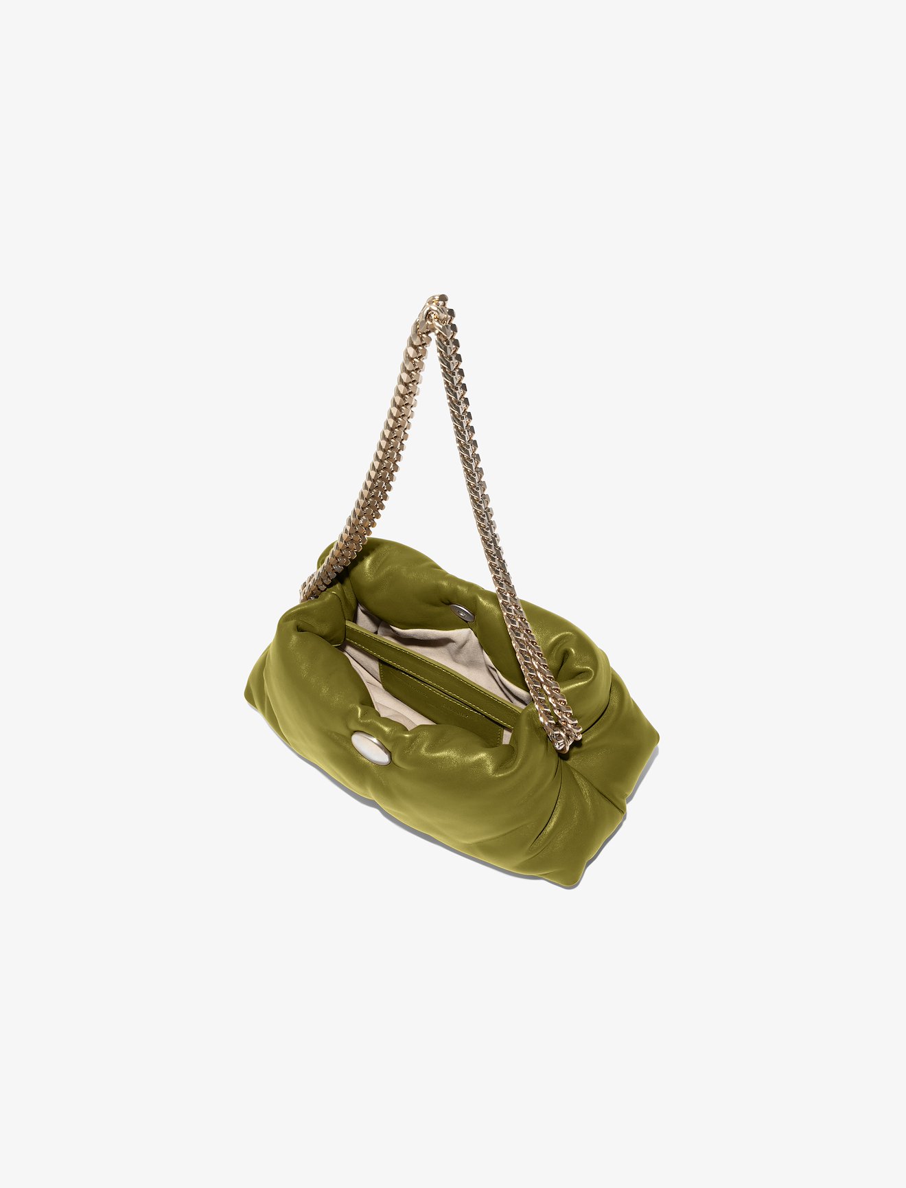 Small Puffy Chain Tobo Bag #4
