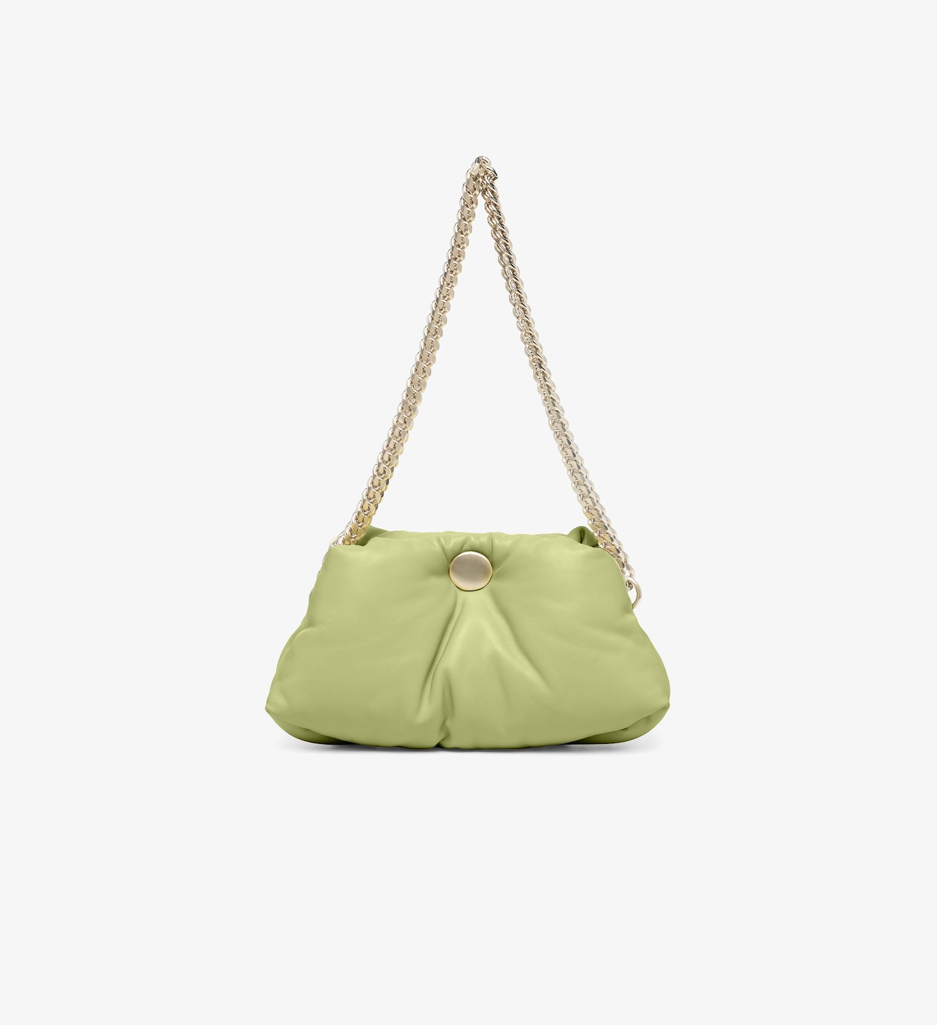 Small Puffy Chain Tobo Bag