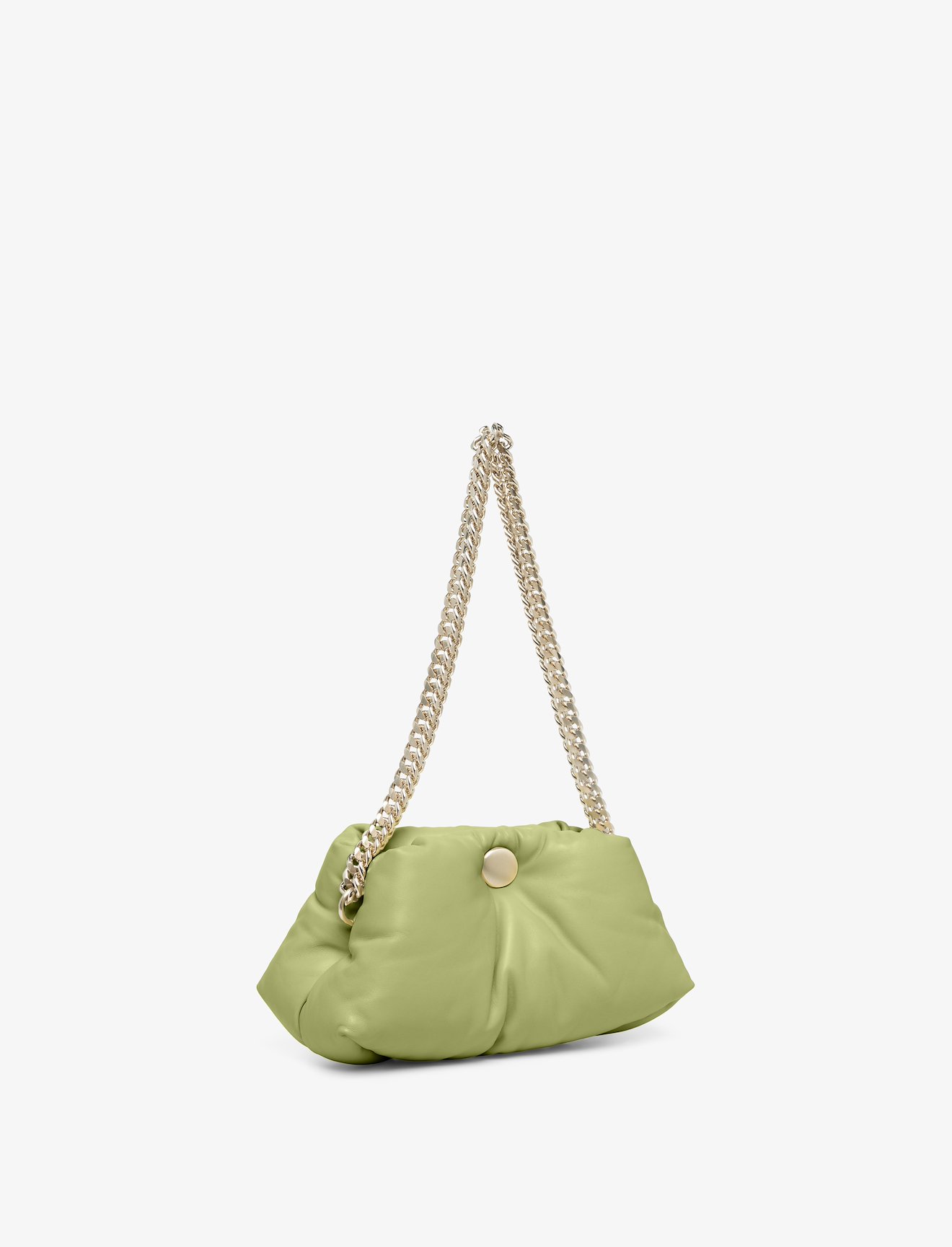 Small Puffy Chain Tobo Bag #1