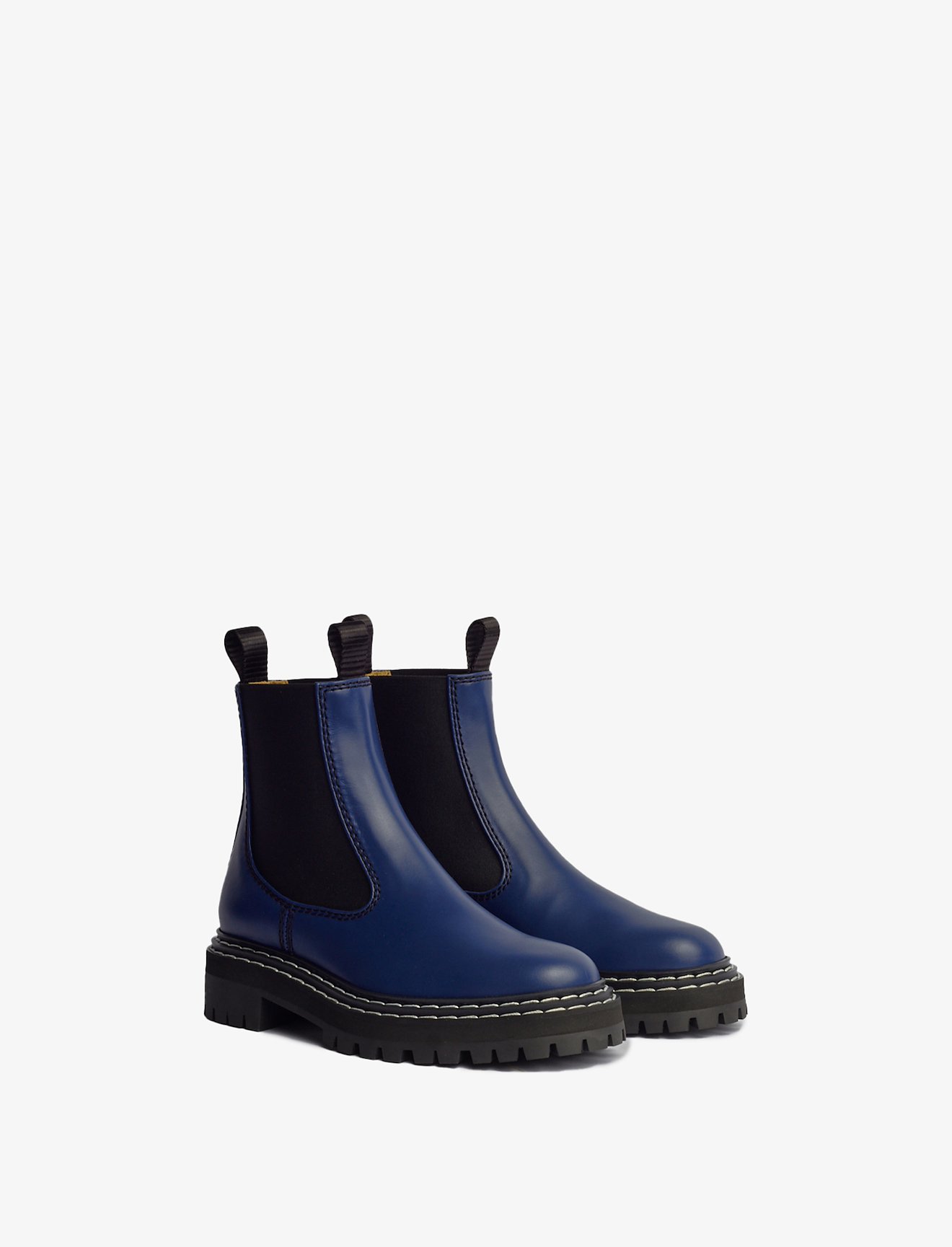 Lug Sole Chelsea Boots #1