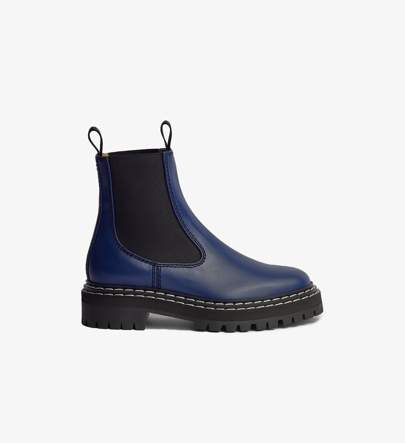 Lug Sole Chelsea Boots