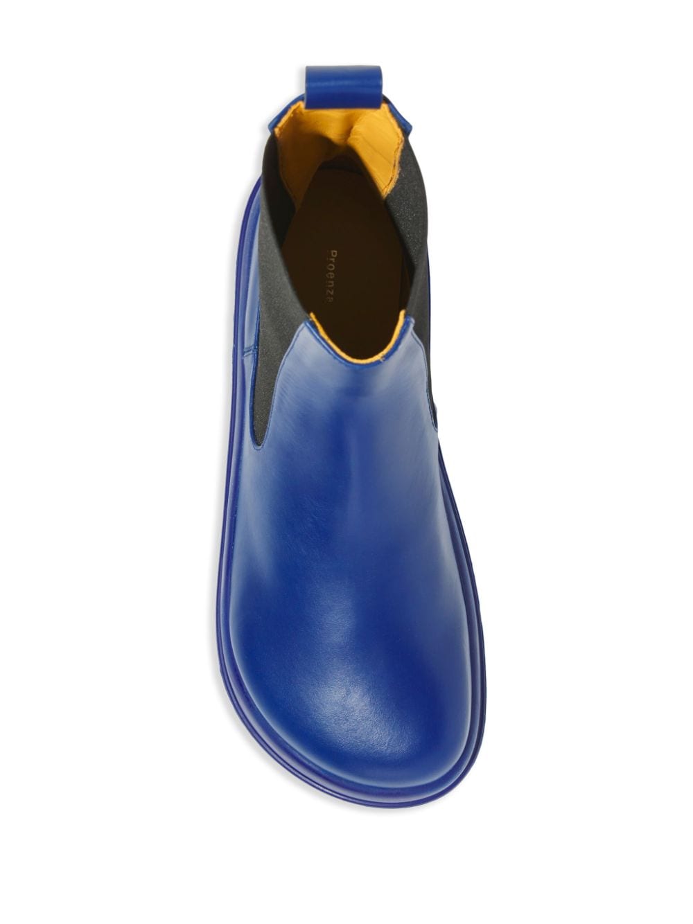 Shop Proenza Schouler Storm Chelsea Ankle Boots In Blue