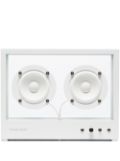 Transparent small transparent speaker - White