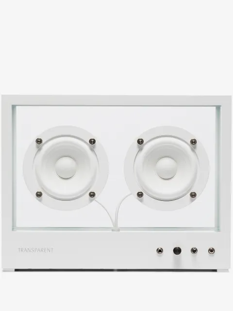 Transparent small transparent speaker
