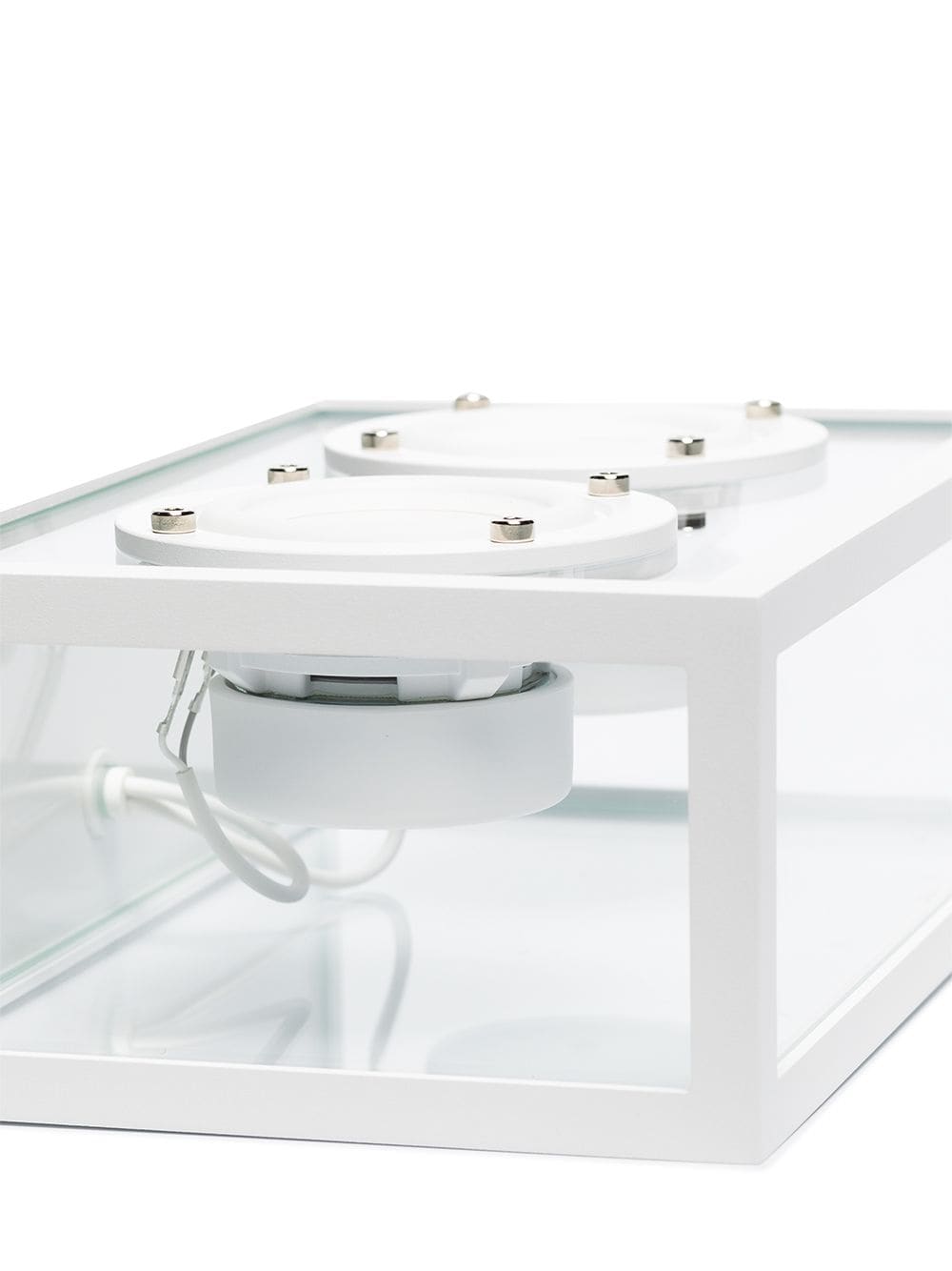 Shop Transparent Sound Ab Small Transparent Speaker In White