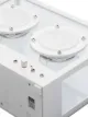 Transparent small transparent speaker