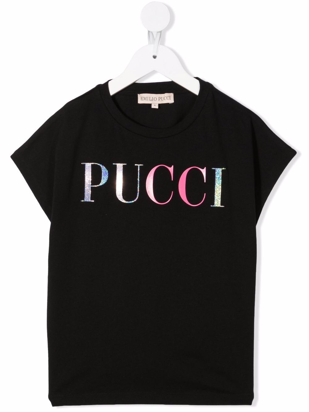 фото Emilio pucci junior футболка с логотипом