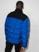Marcelo Burlon County of Milan cross block padded jacket