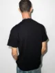 Palm Angels logo-print sprayed T-shirt