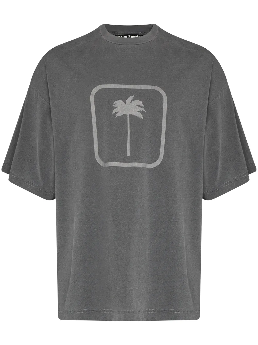 Bild 1 von Palm Angels T-Shirt mit Palmen-Print