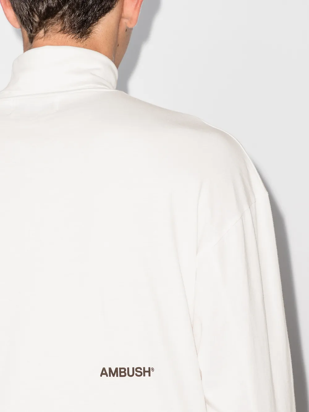 AMBUSH T-shirt met lange mouwen Wit
