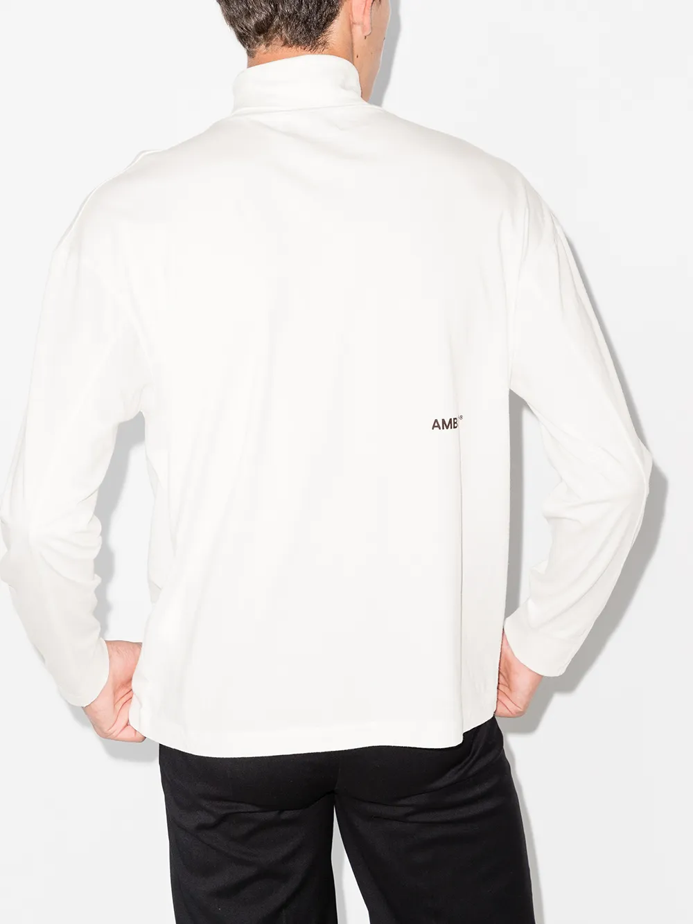 AMBUSH T-shirt met lange mouwen Wit