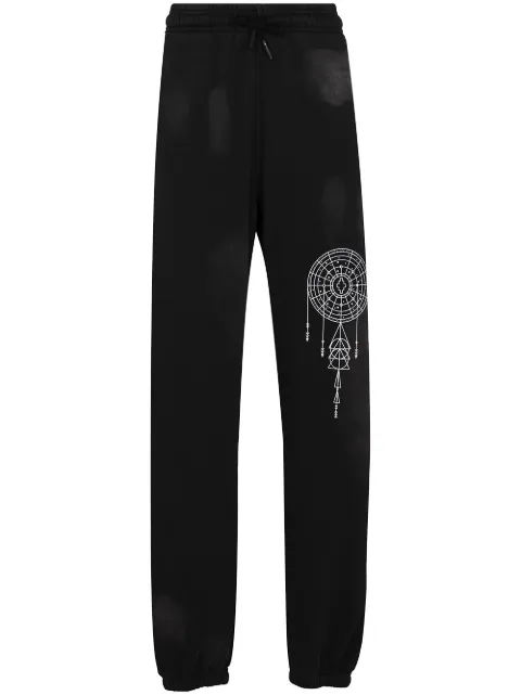Marcelo Burlon County of Milan Dreamcatcher print track pants