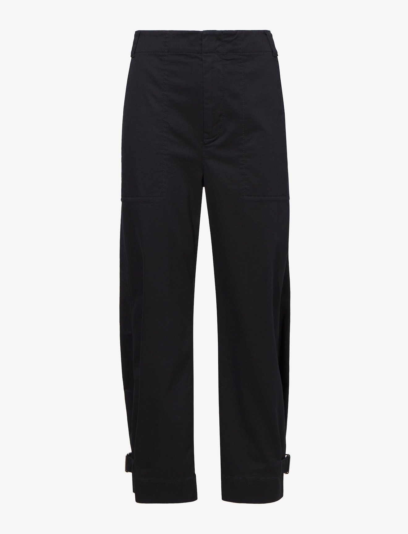 Cotton Twill Tapered Pants #4