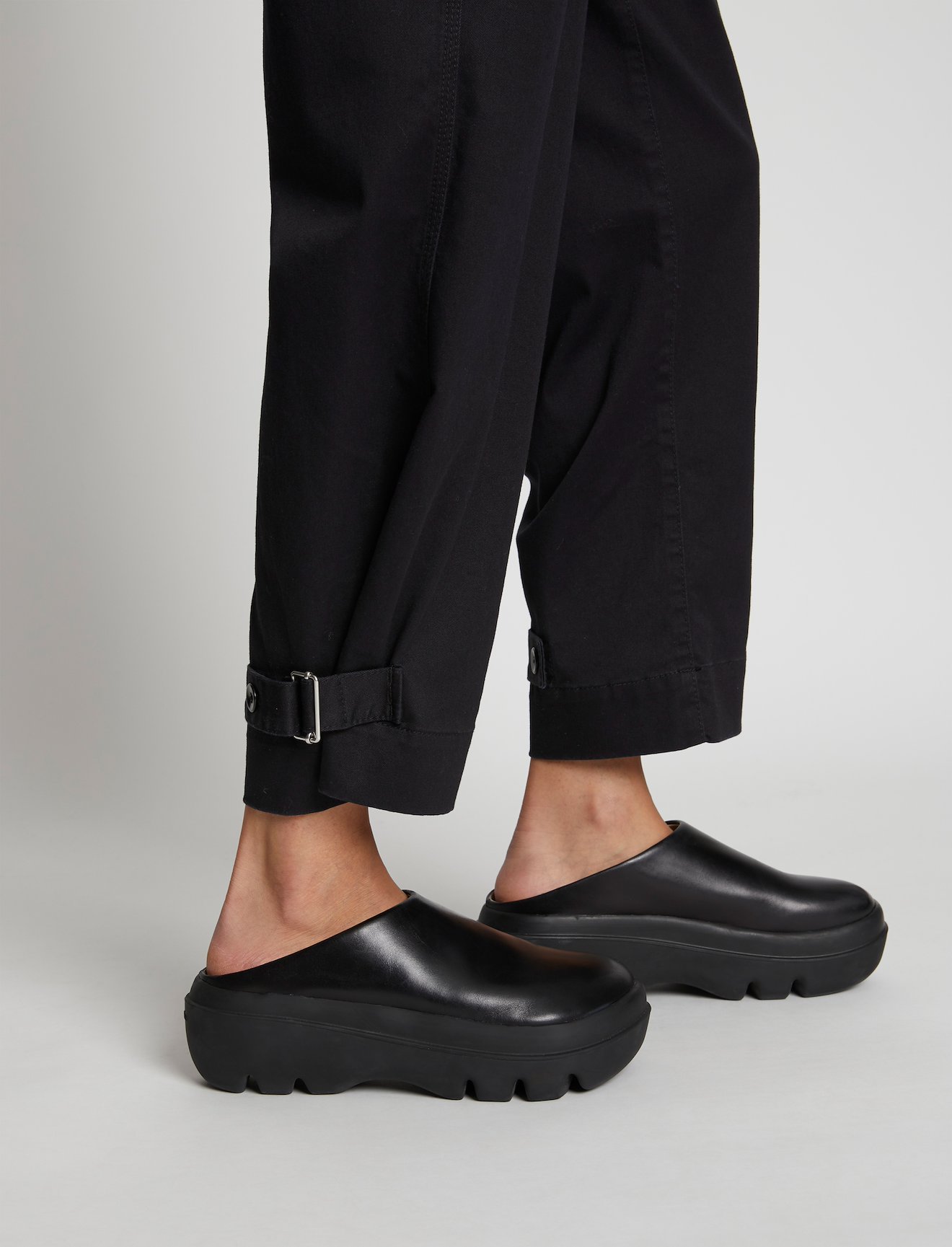 Cotton Twill Tapered Pants #3