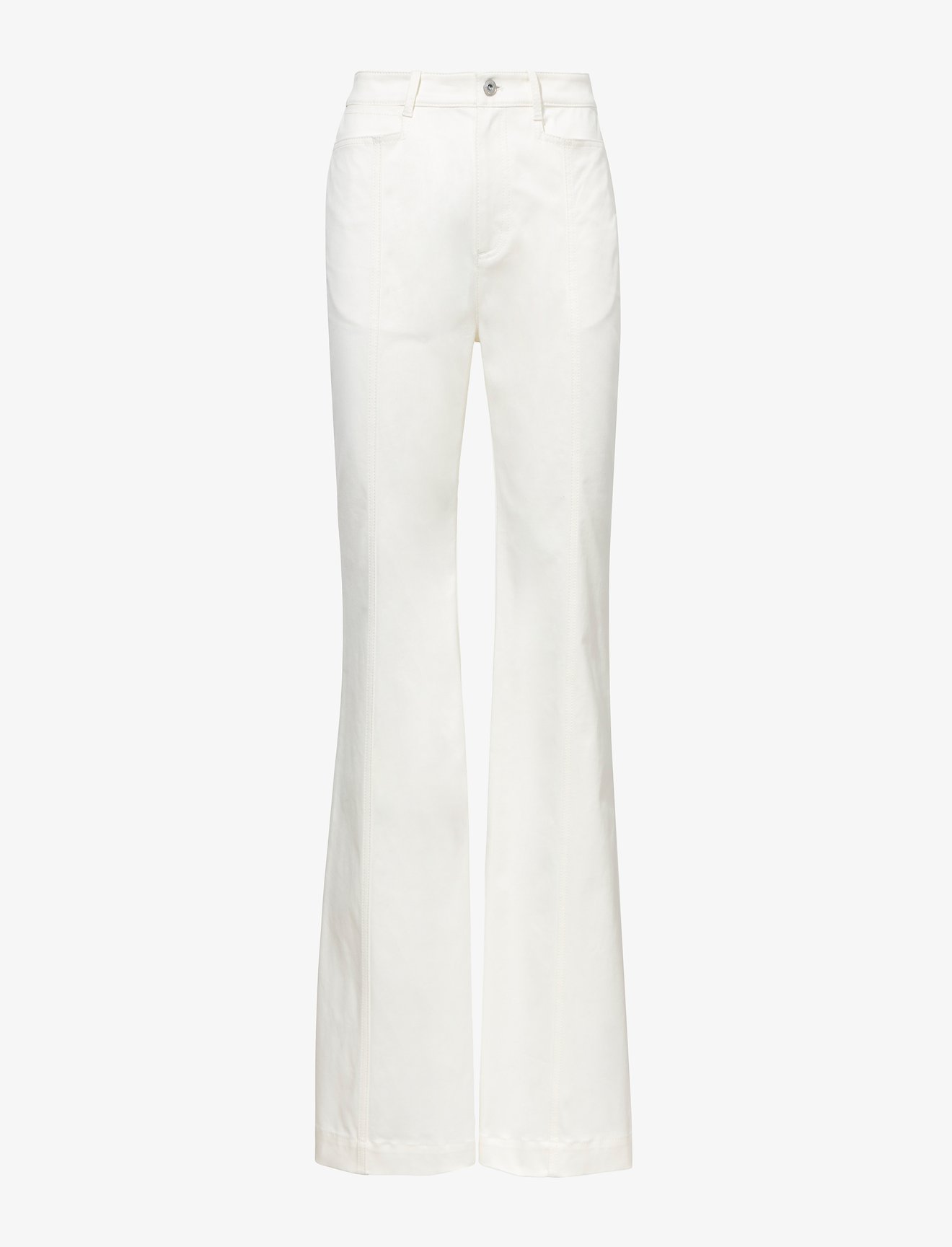 Cotton Twill Full Leg Pants #4