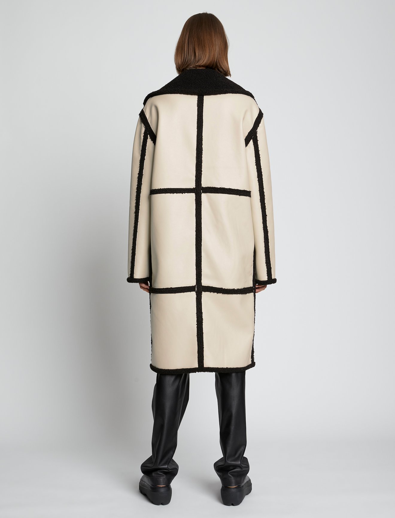 Faux Sherpa Coat #2