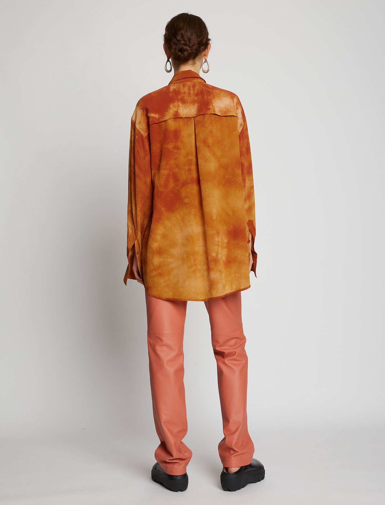 Tie Dye Silk Shirt #3