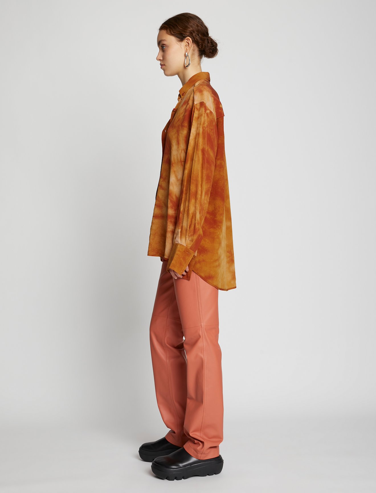 Tie Dye Silk Shirt #2