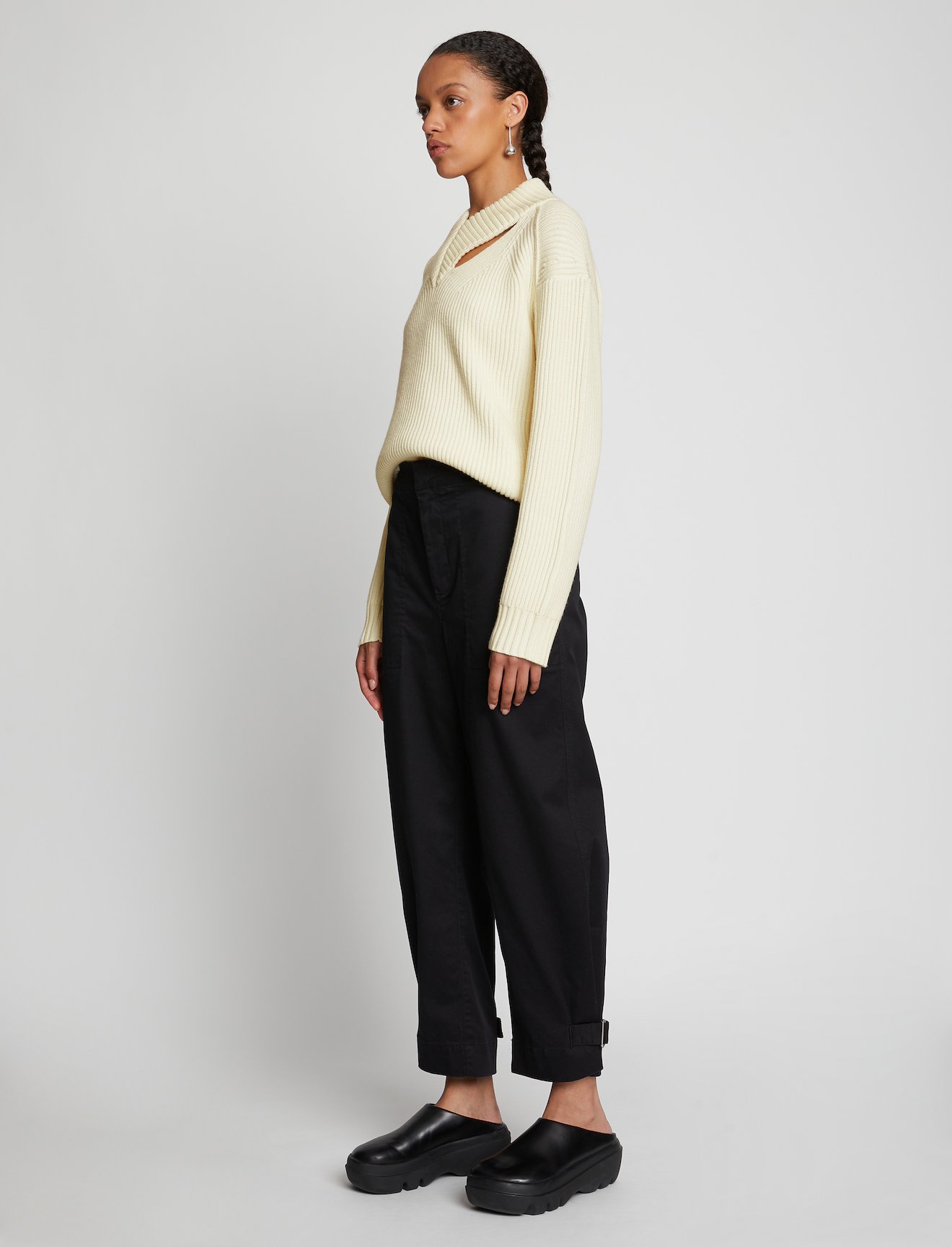 Merino Cut Out Sweater #2