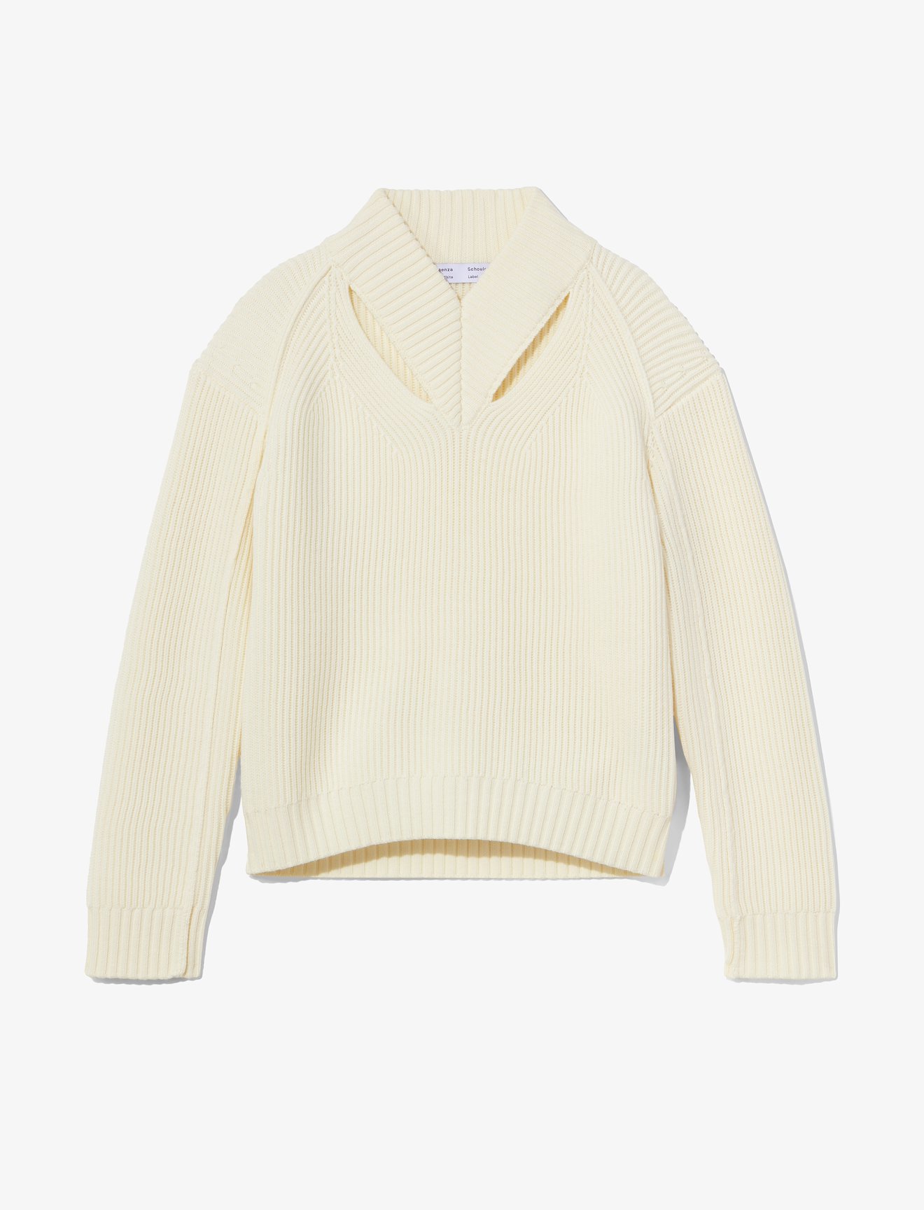 Merino Cut Out Sweater #5