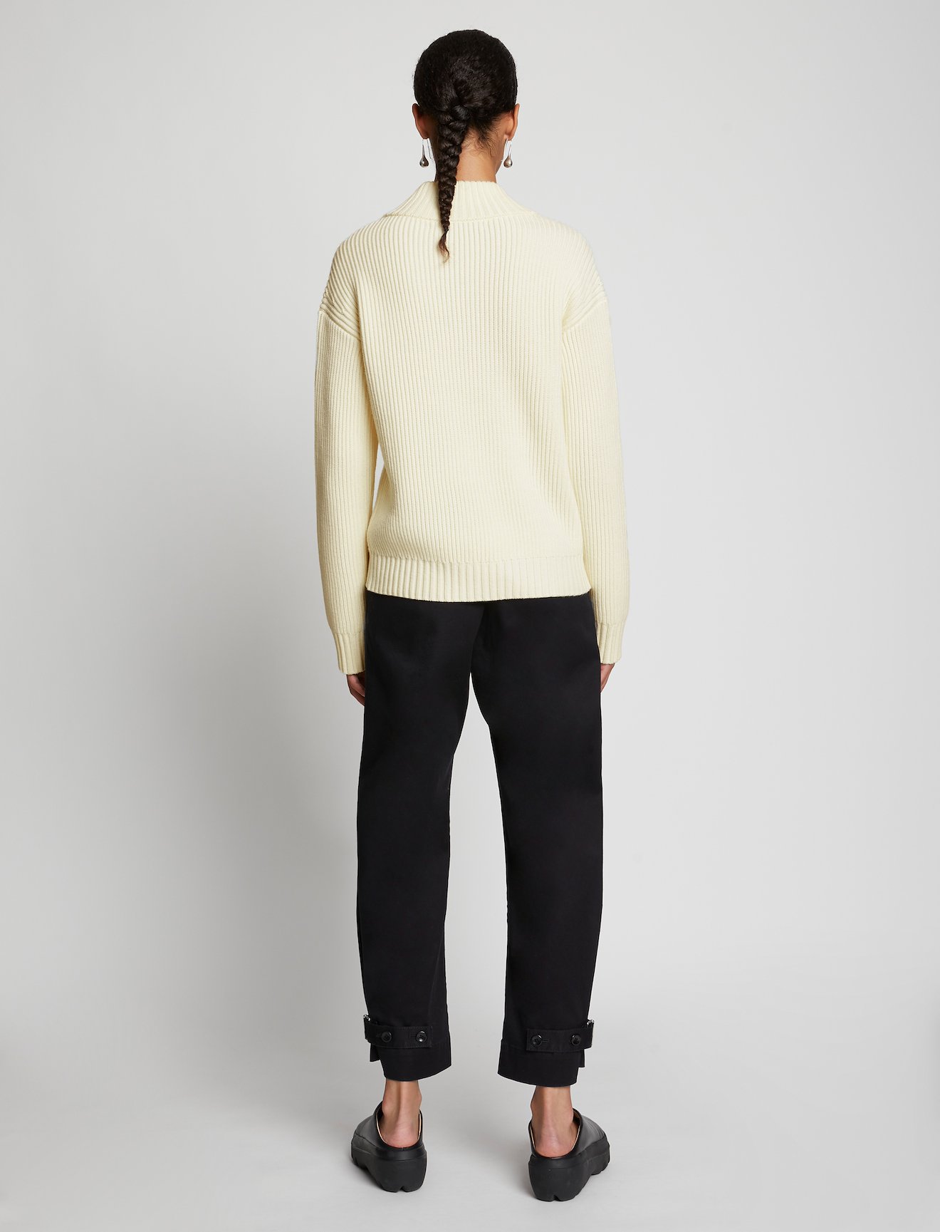 Merino Cut Out Sweater #3