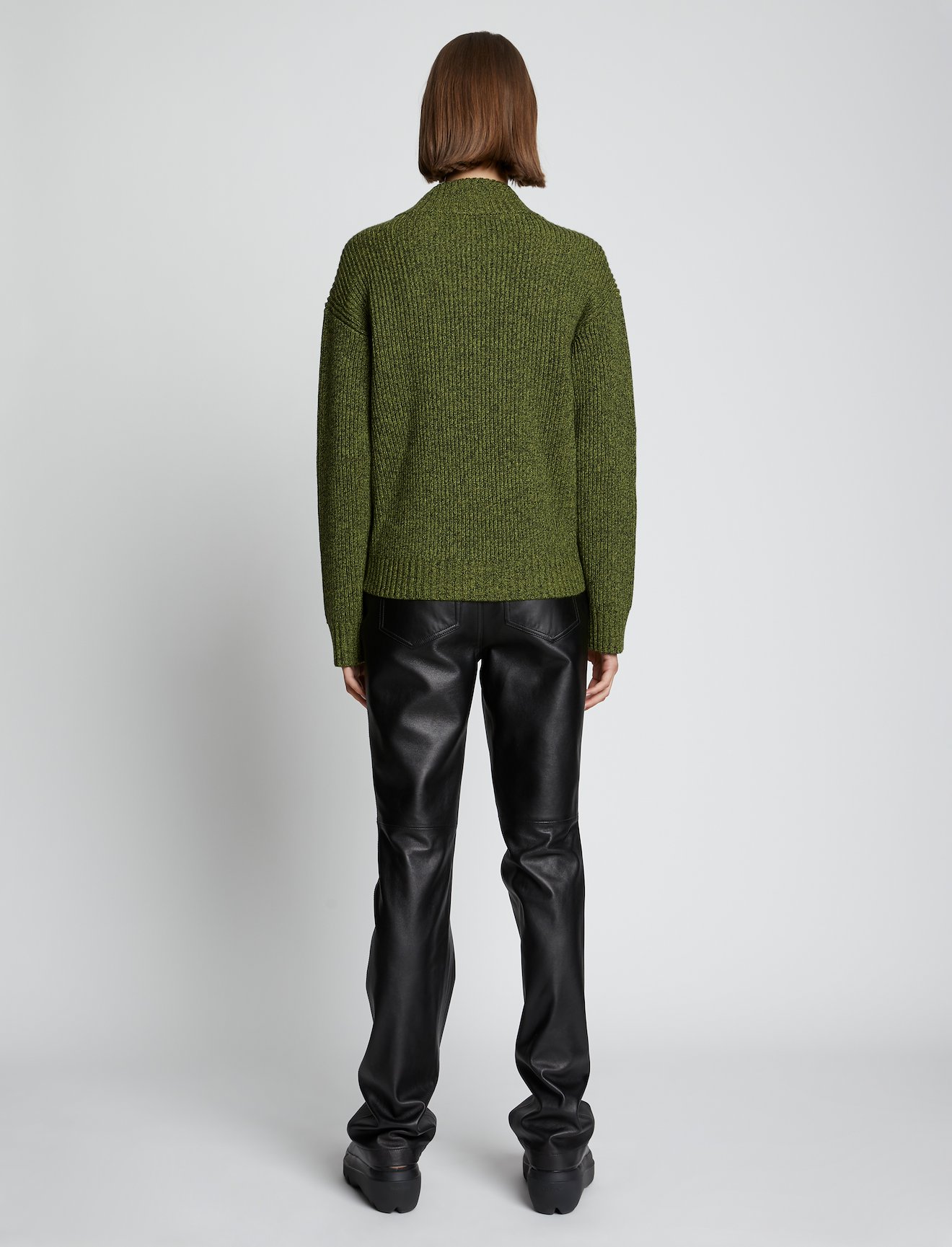 Cashmere Merino Cut Out Sweater #3