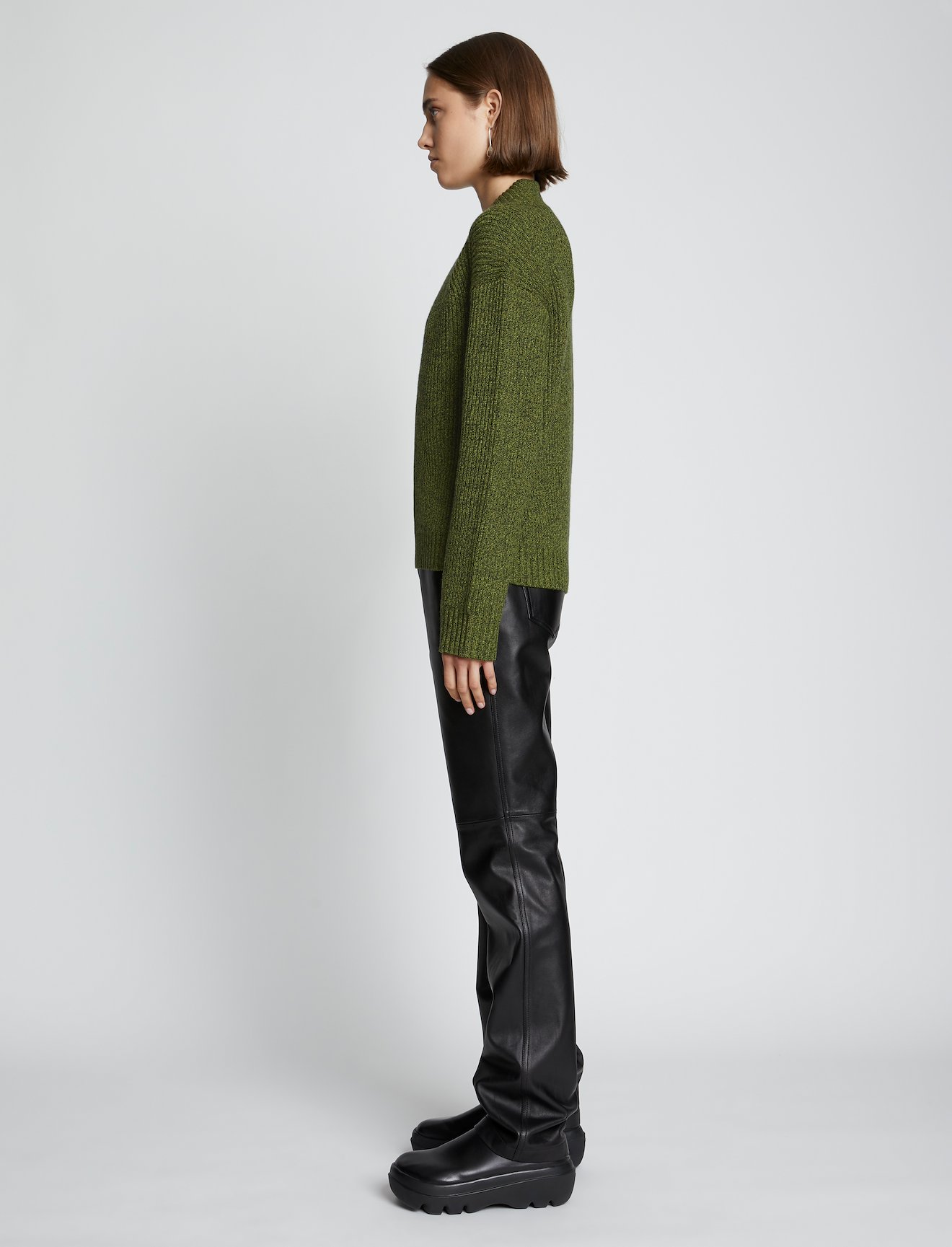 Cashmere Merino Cut Out Sweater #2
