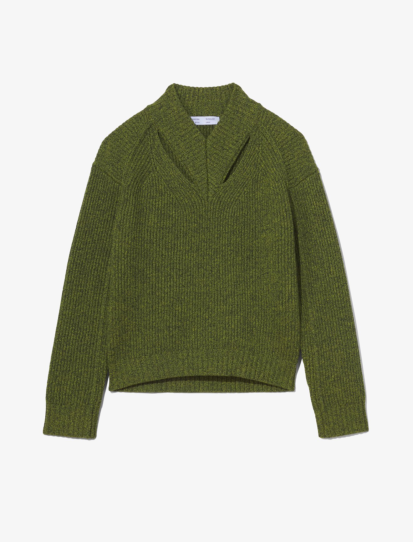 Cashmere Merino Cut Out Sweater #5