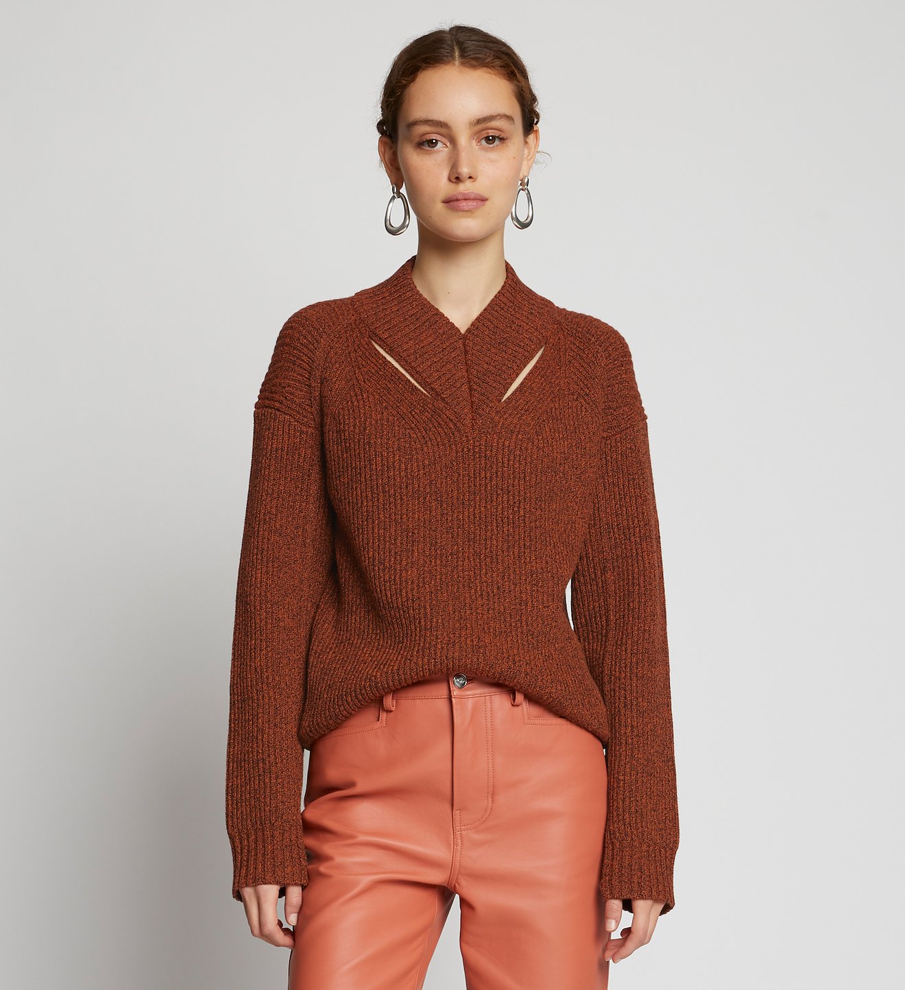 Merino Cut Out Sweater