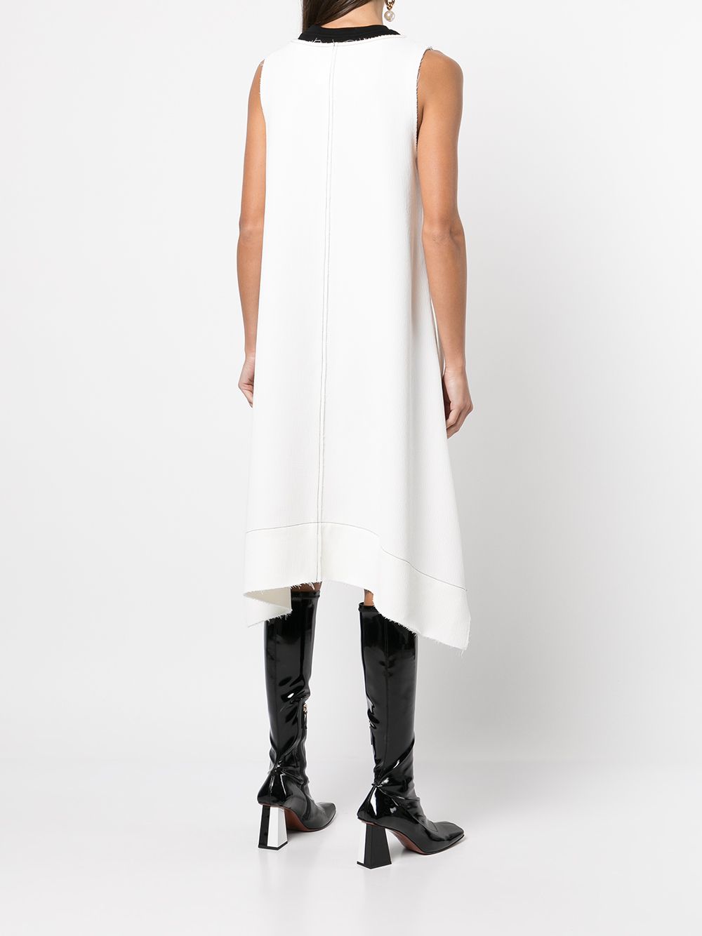 фото Proenza schouler white label платье в рубчик