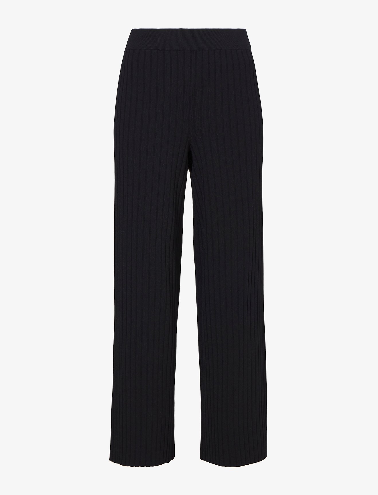Lightweight Rib Knit Pants #4
