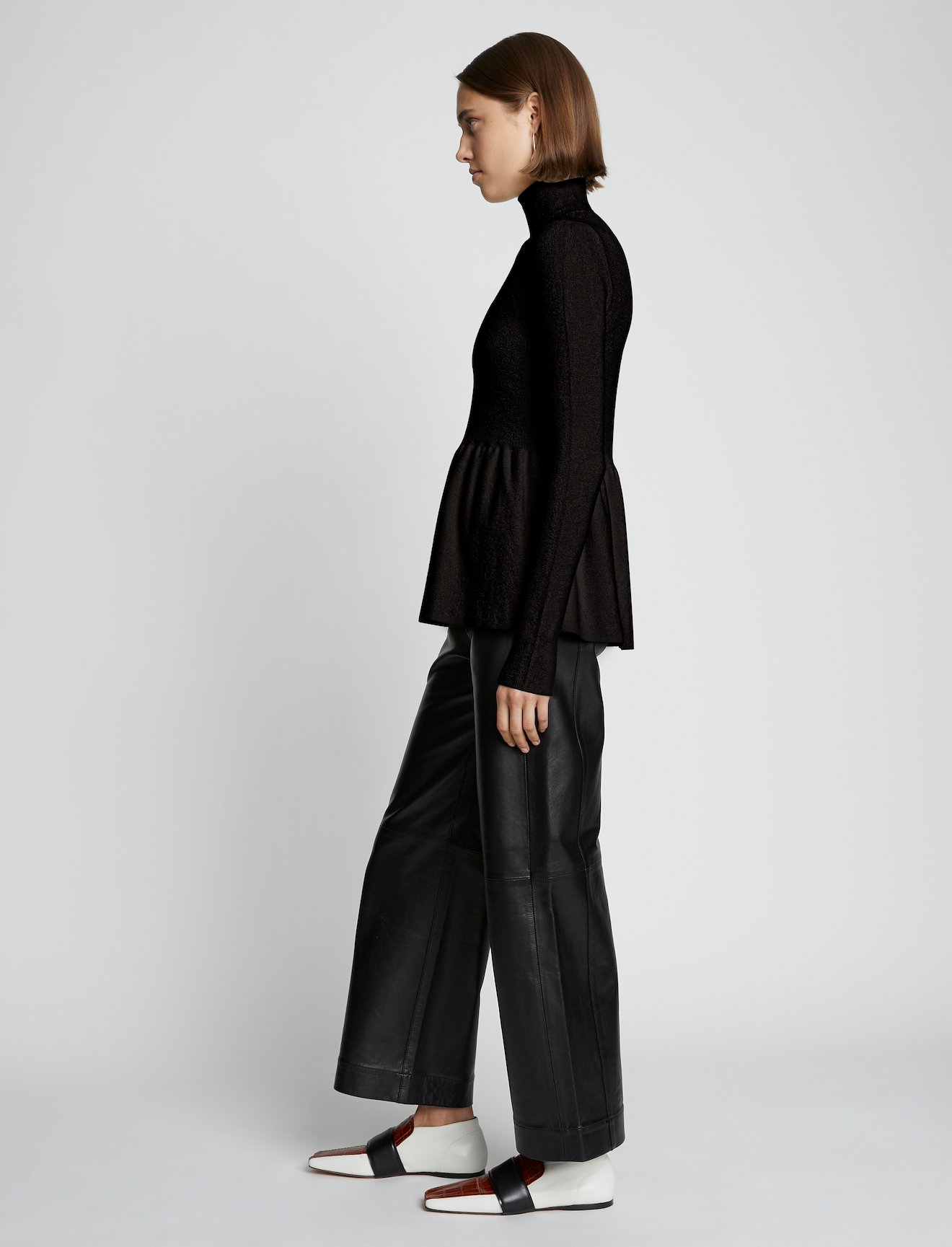 Chenille Turtleneck Sweater #2