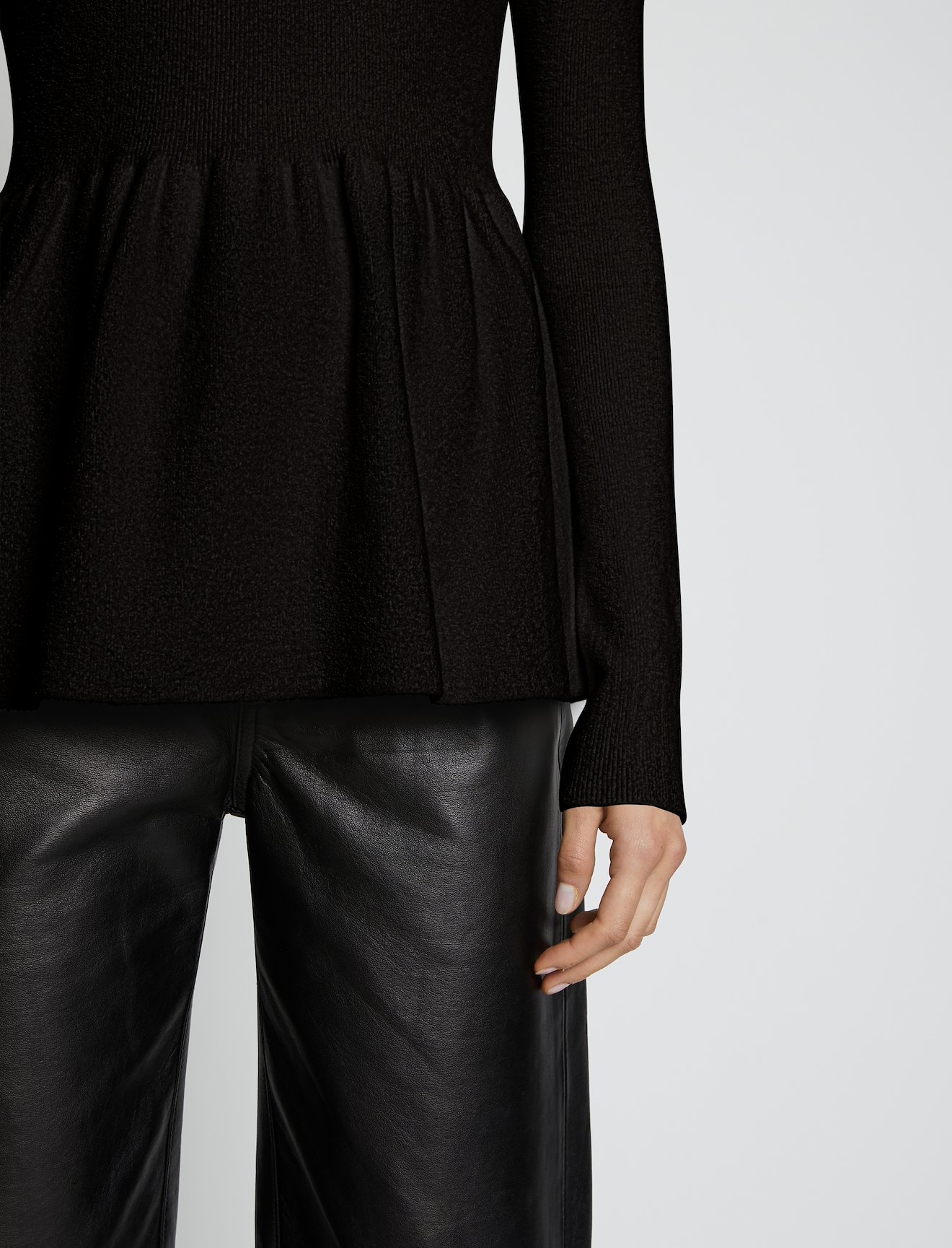 Chenille Turtleneck Sweater #4