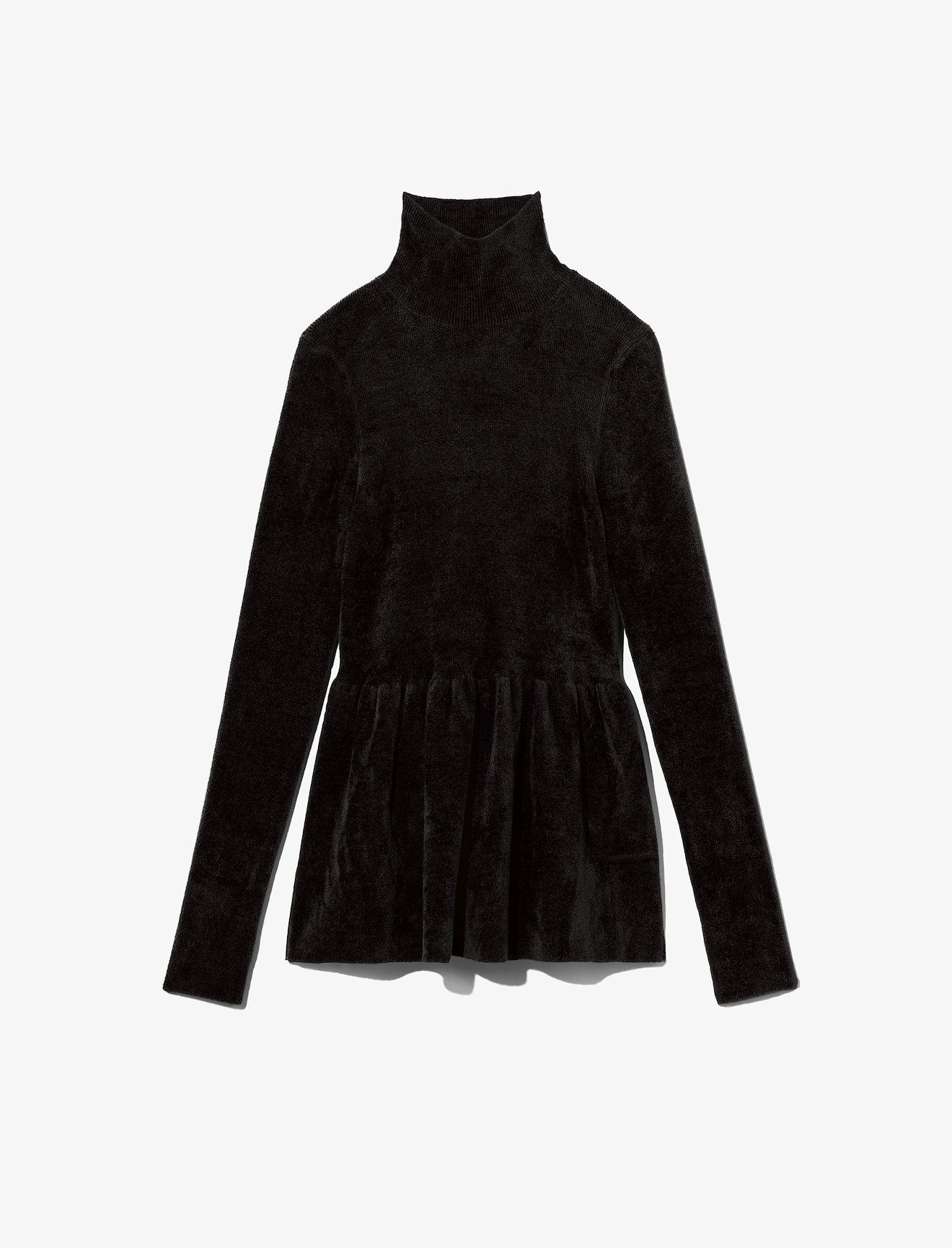 Chenille Turtleneck Sweater #5