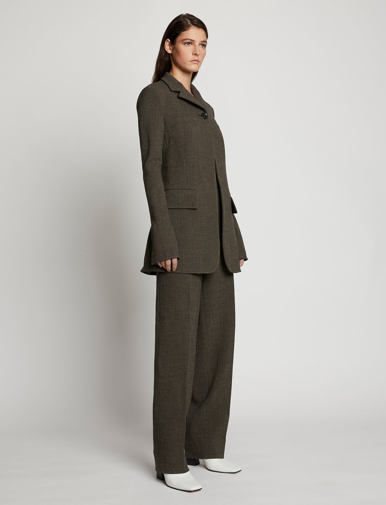 Bi-Stretch Melange Blazer #2