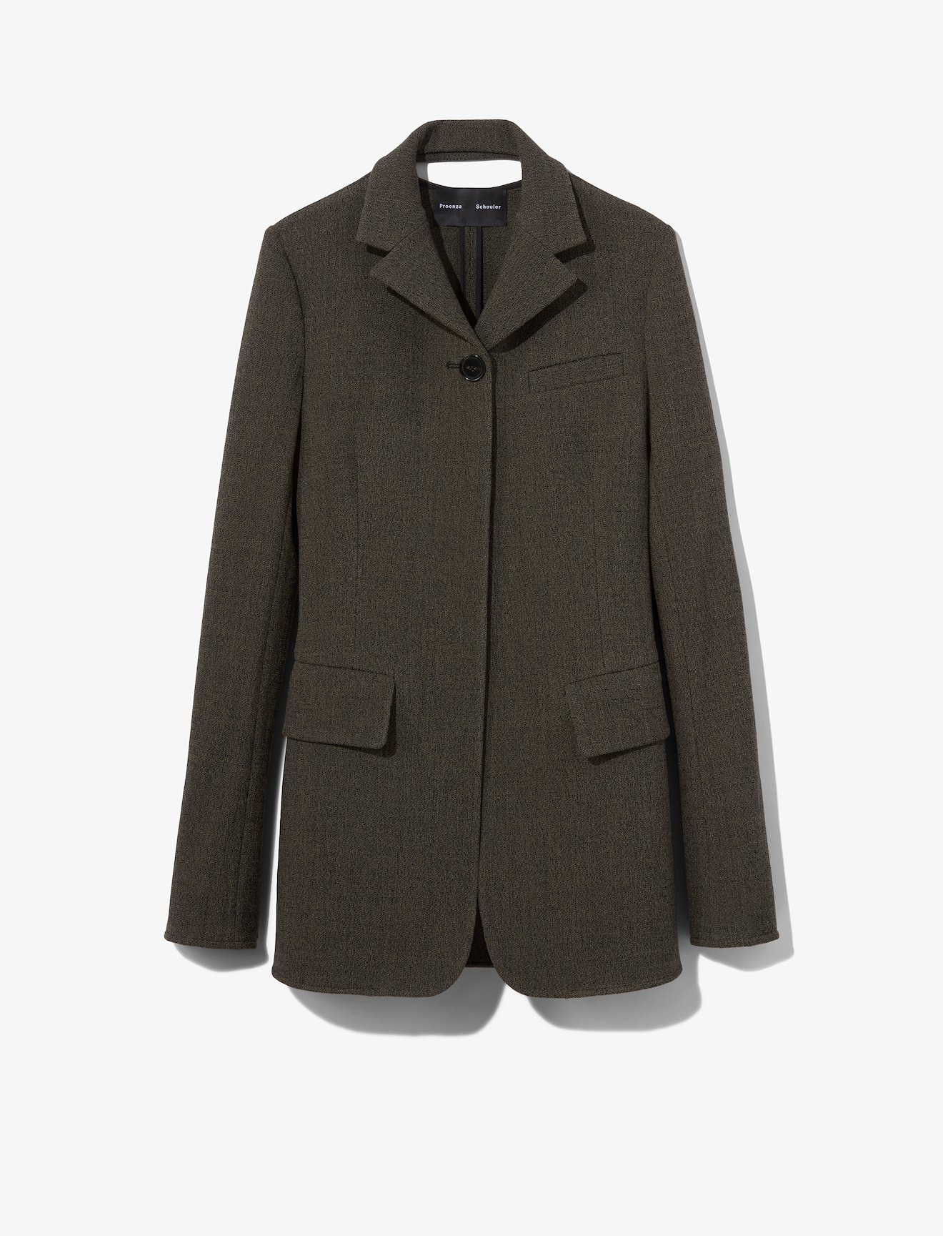 Bi-Stretch Melange Blazer #5