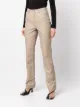 Proenza Schouler White Label straight-leg leather trousers