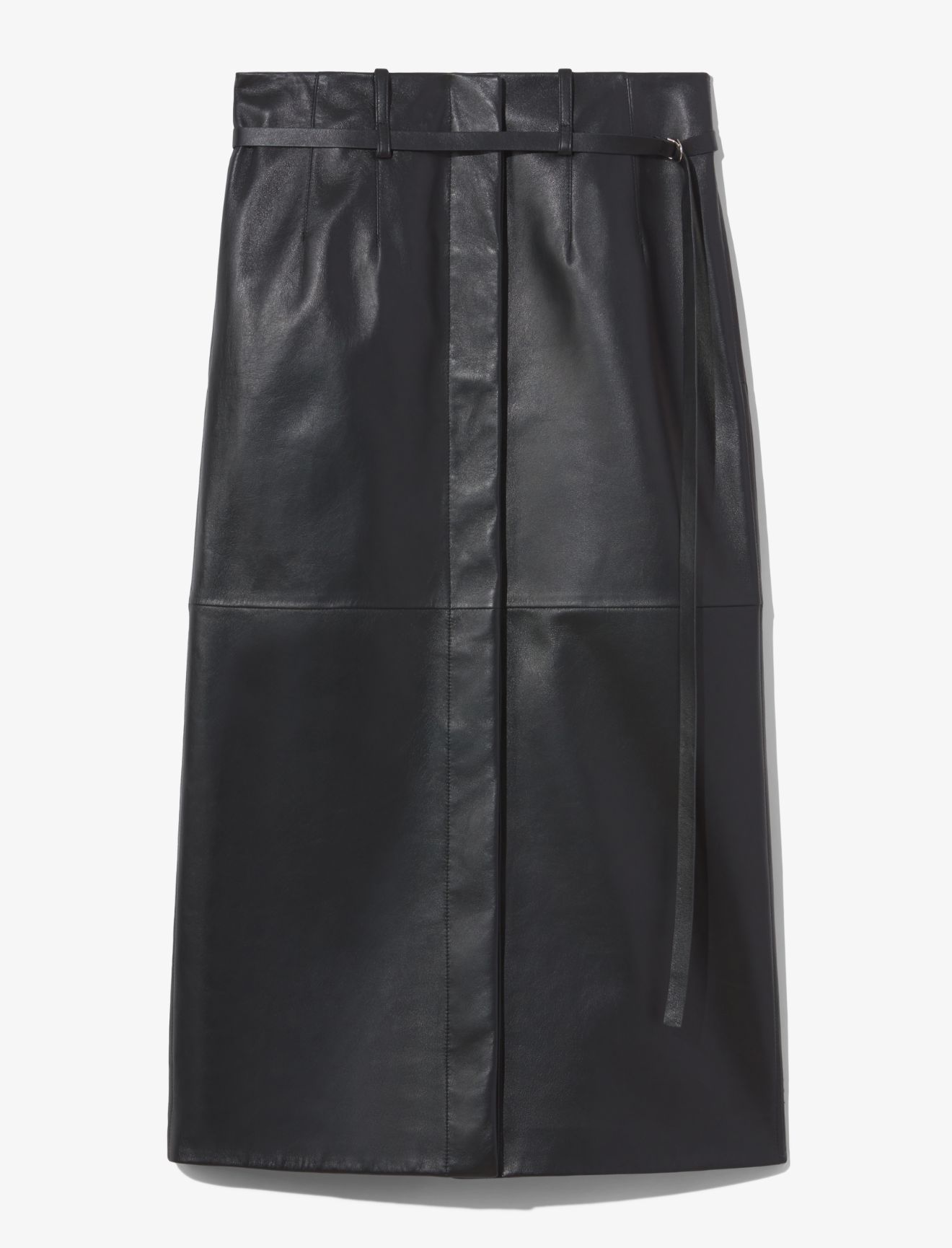 proenza schouler leather skirt