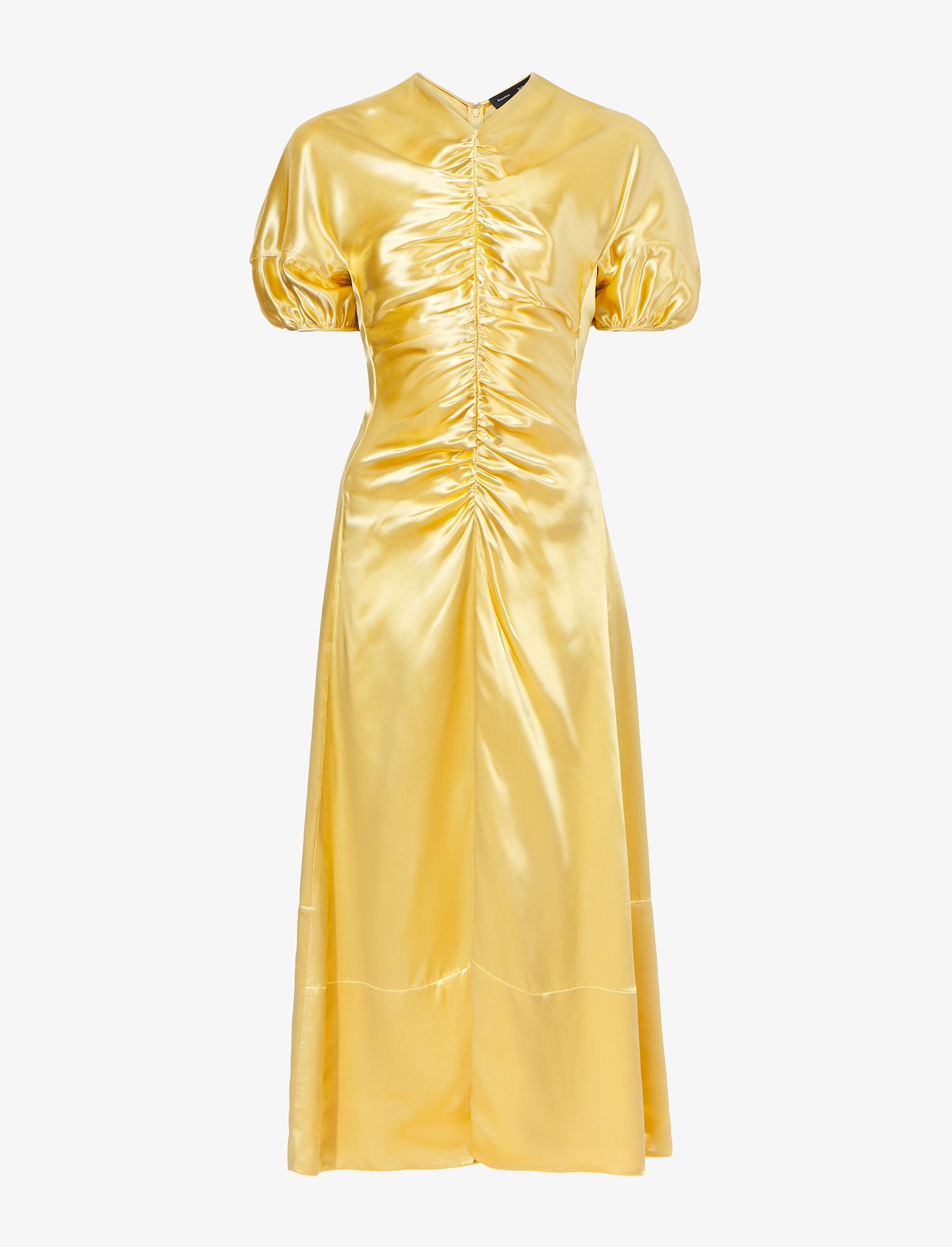 Glace Gathered Dress #4
