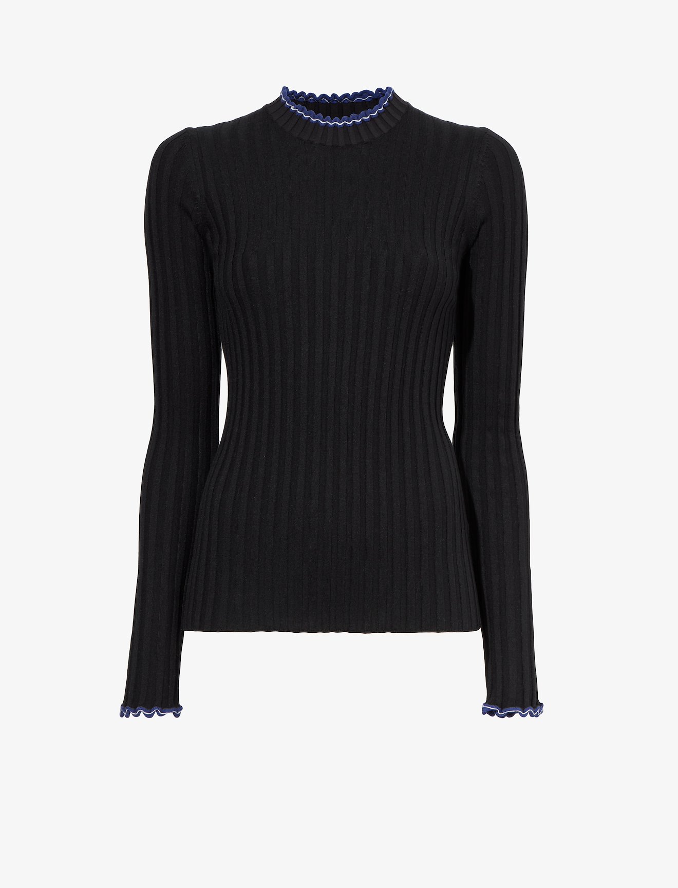 Silk Cashmere Sweater in black | Proenza Schouler