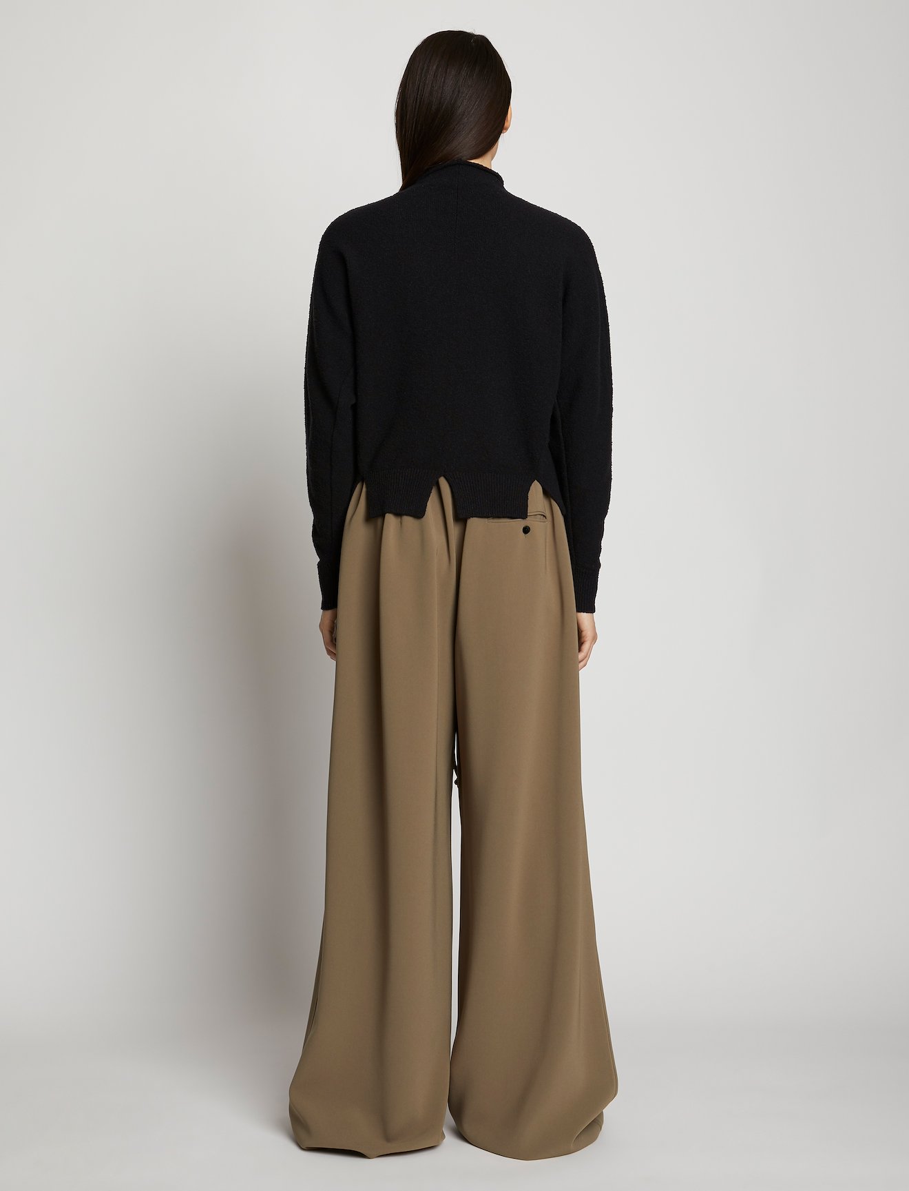 Silk Boucle Sweater #3