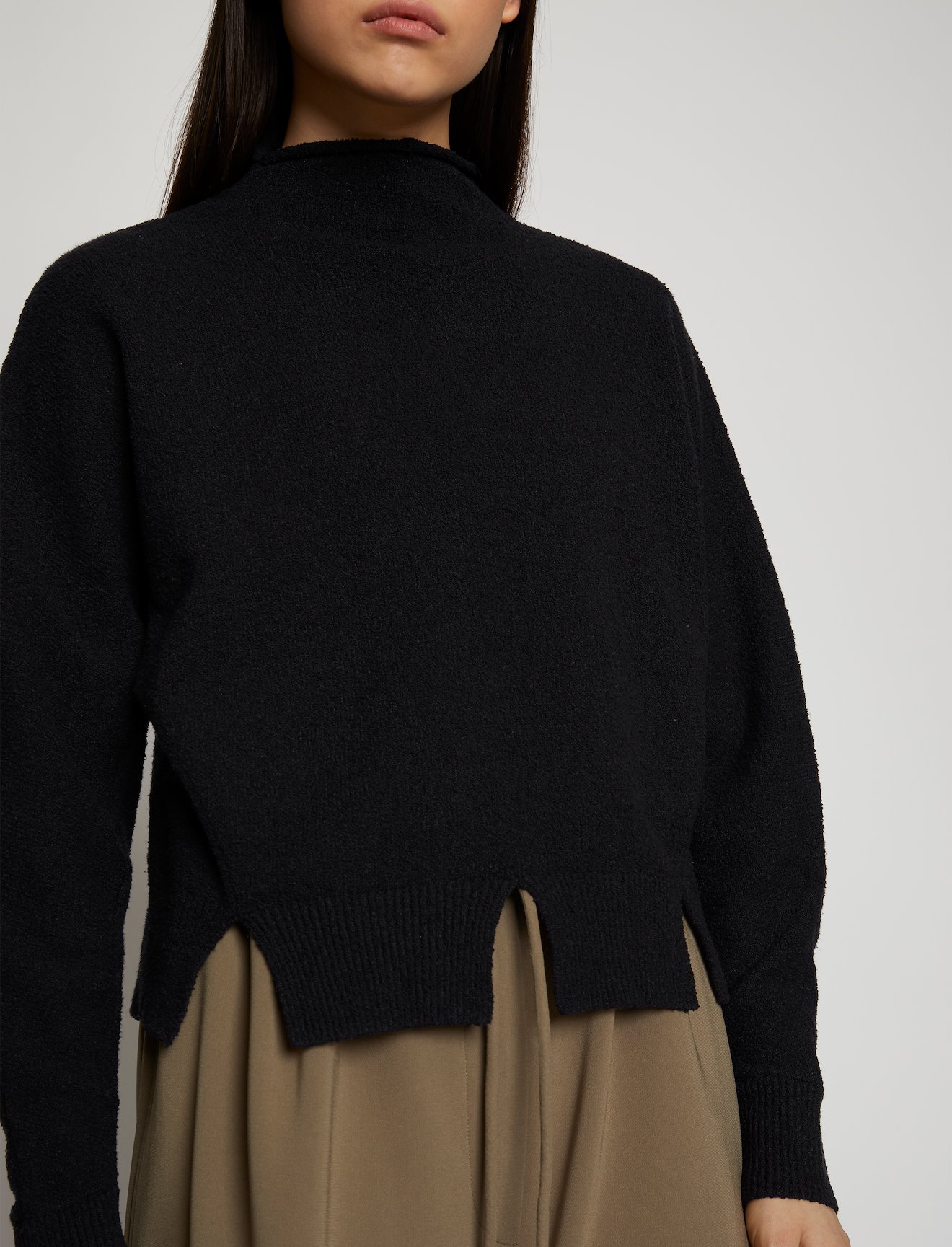 Silk Boucle Sweater #4